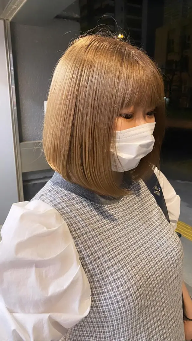 ショート 前橋 姫奈のヘアスタイル