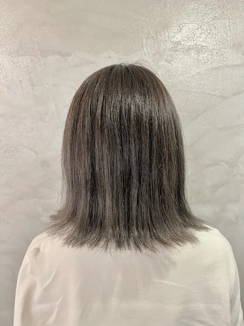 ミディアム カラー グラデーションカラー 透明感カラー/ ブリーチ無し/RYOのヘアスタイル