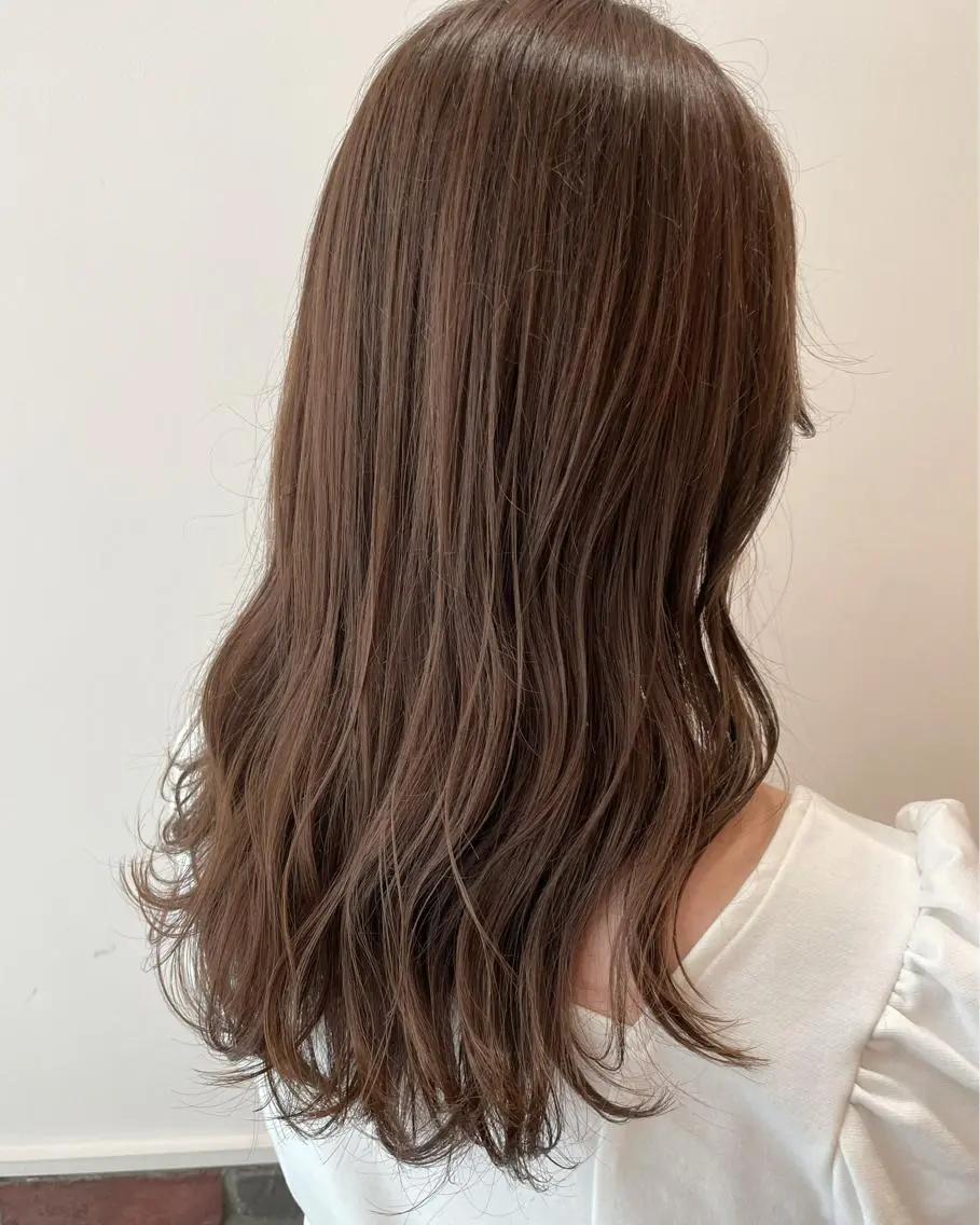 セミロング カラー メンズパーマ特化🔥 ツイスパ/シャドウのヘアスタイル