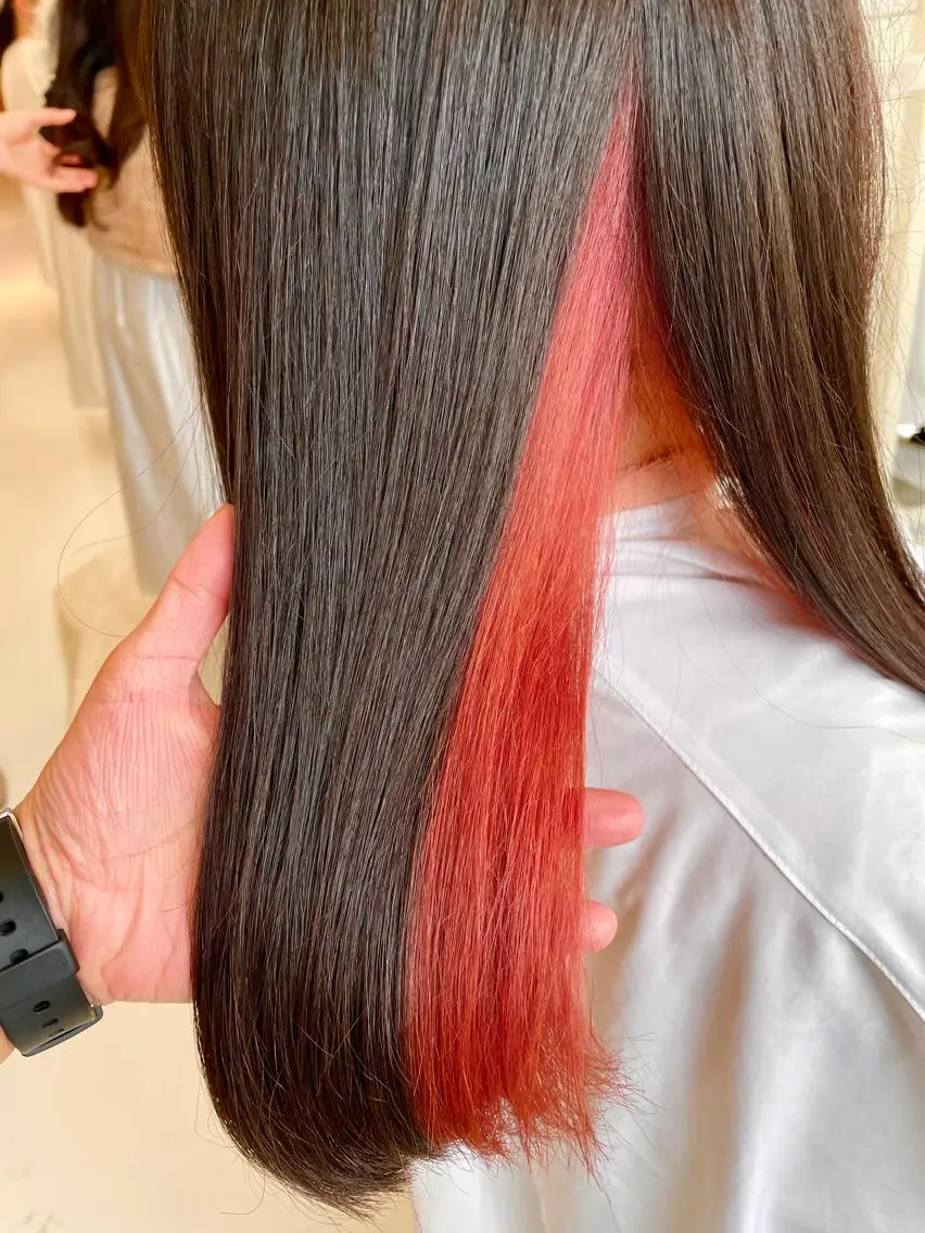 ロング カラー 💈髪質改善メニュー 佐藤 萌💈のヘアスタイル