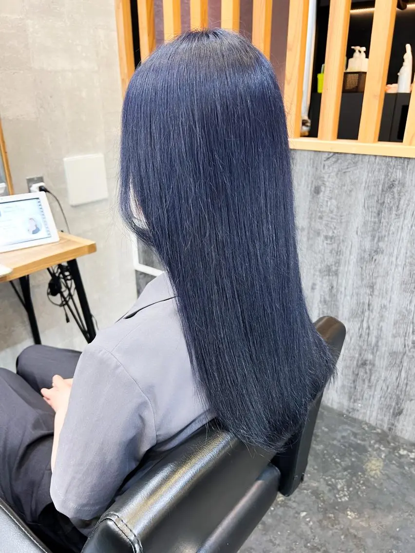 ロング 野澤 宏弥のヘアスタイル