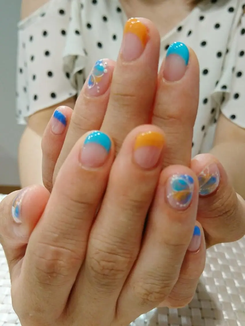 ネイル ハンドネイル みー shakushiroのネイルデザイン