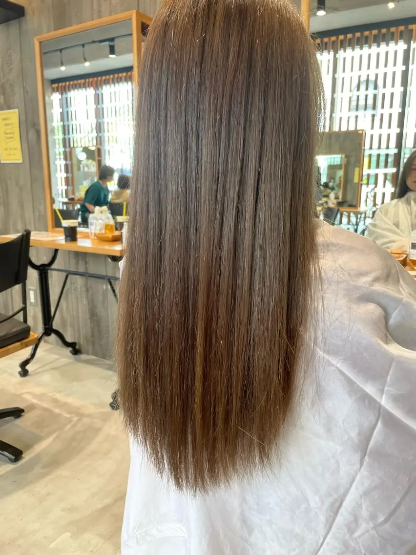 ロング 三好 祐希 #似合わせ#髪質改善のヘアスタイル