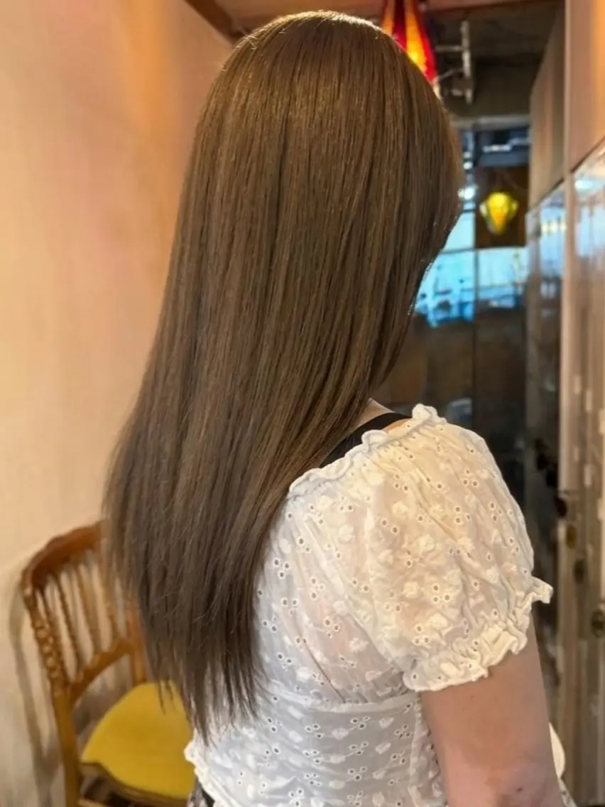 カラー カラーモデル／ ゆりこのヘアスタイル