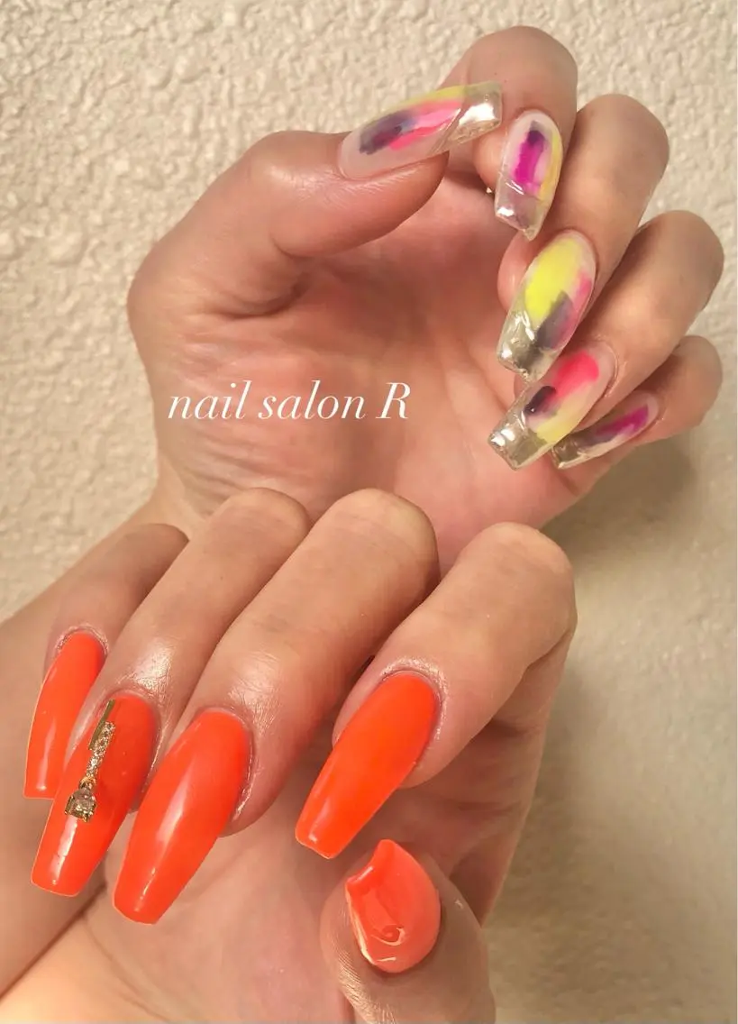 ネイル nail salon Rのネイルデザイン