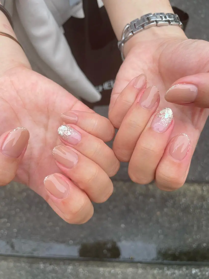 ネイル ハンドネイル ハンドケア 岩山 直子のネイルデザイン