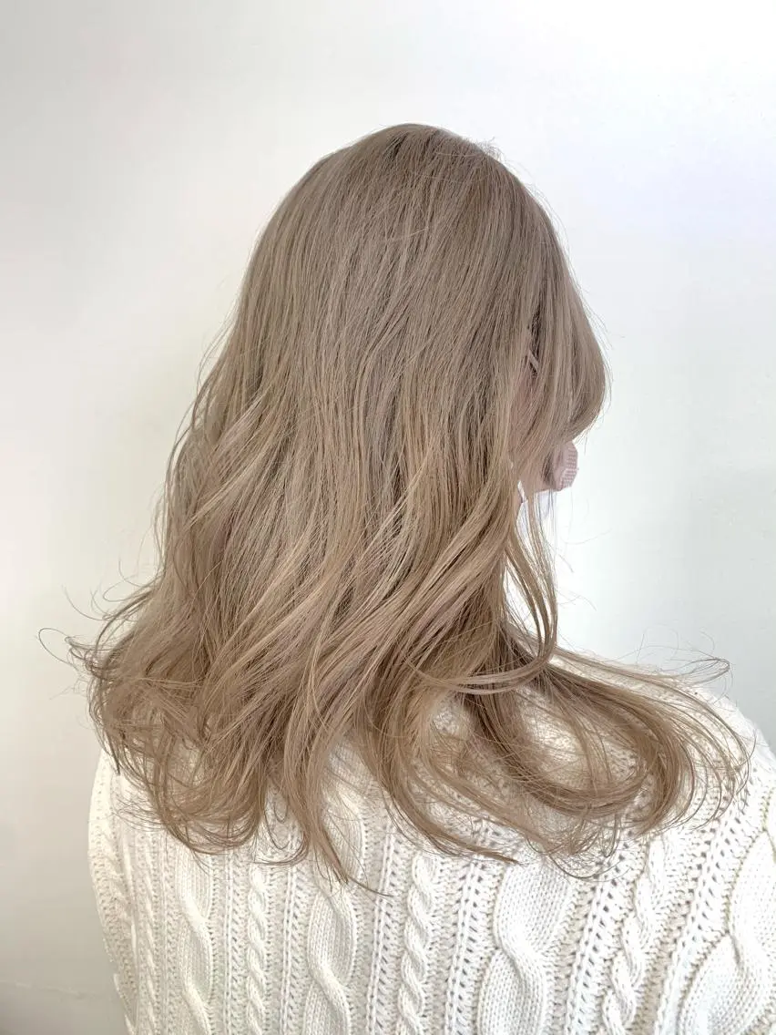 カラー 本場韓国ヘア特化 아이비/Aibiのヘアスタイル