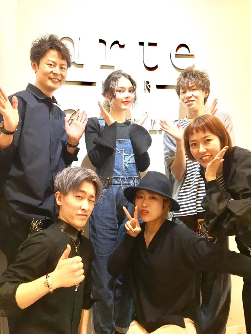 杉浦 彰紀のヘアスタイル