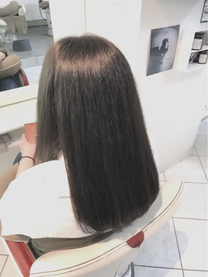 カラー ブラウンカラー 保住 亮太のヘアスタイル
