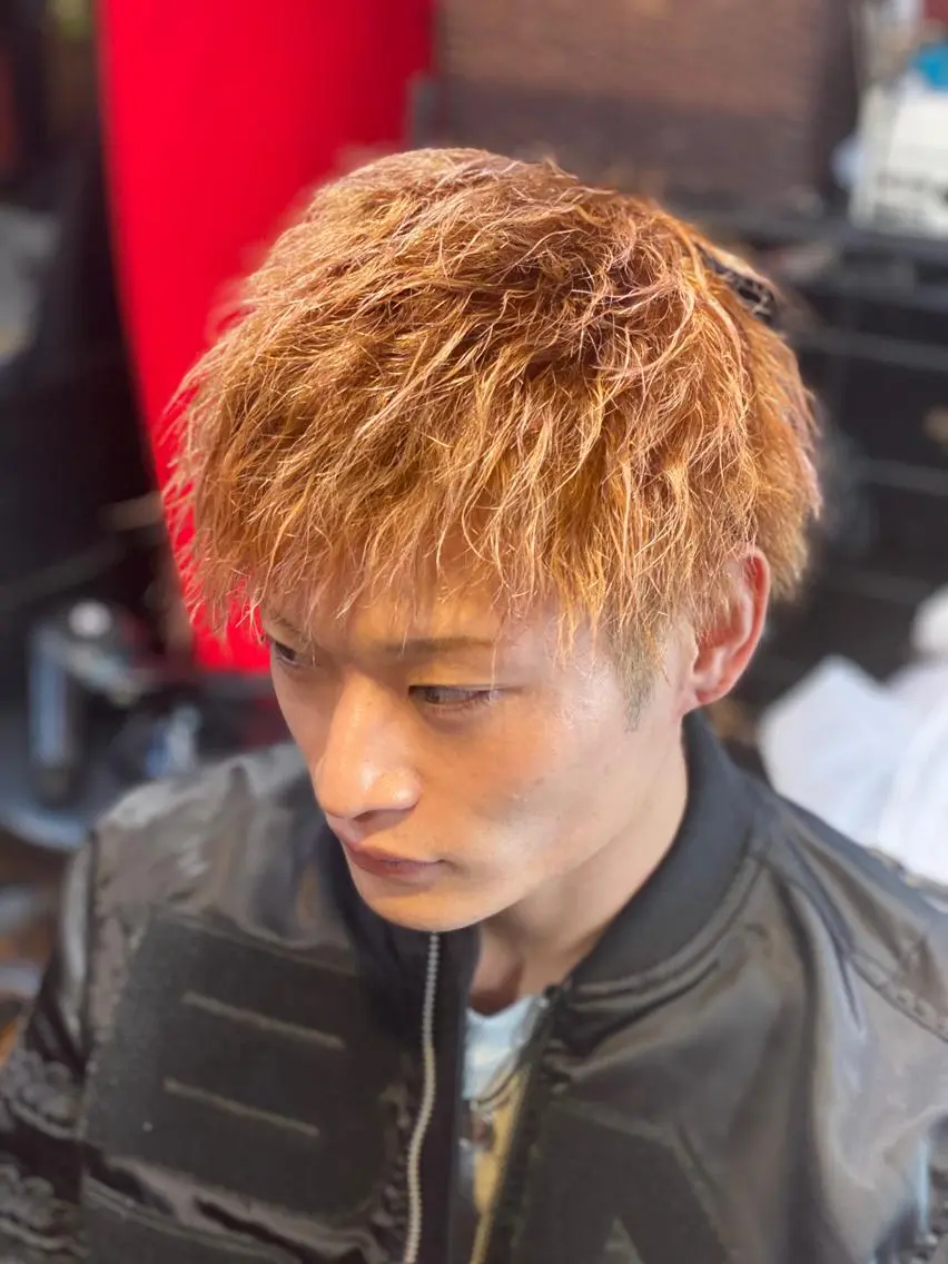 ショート カット パーマ 中元 淳のヘアスタイル