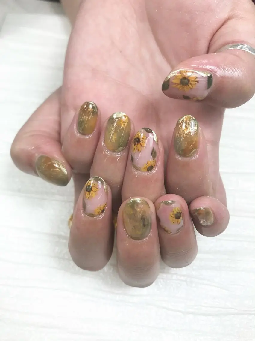 ネイル MINORI Nail&Waxのネイルデザイン