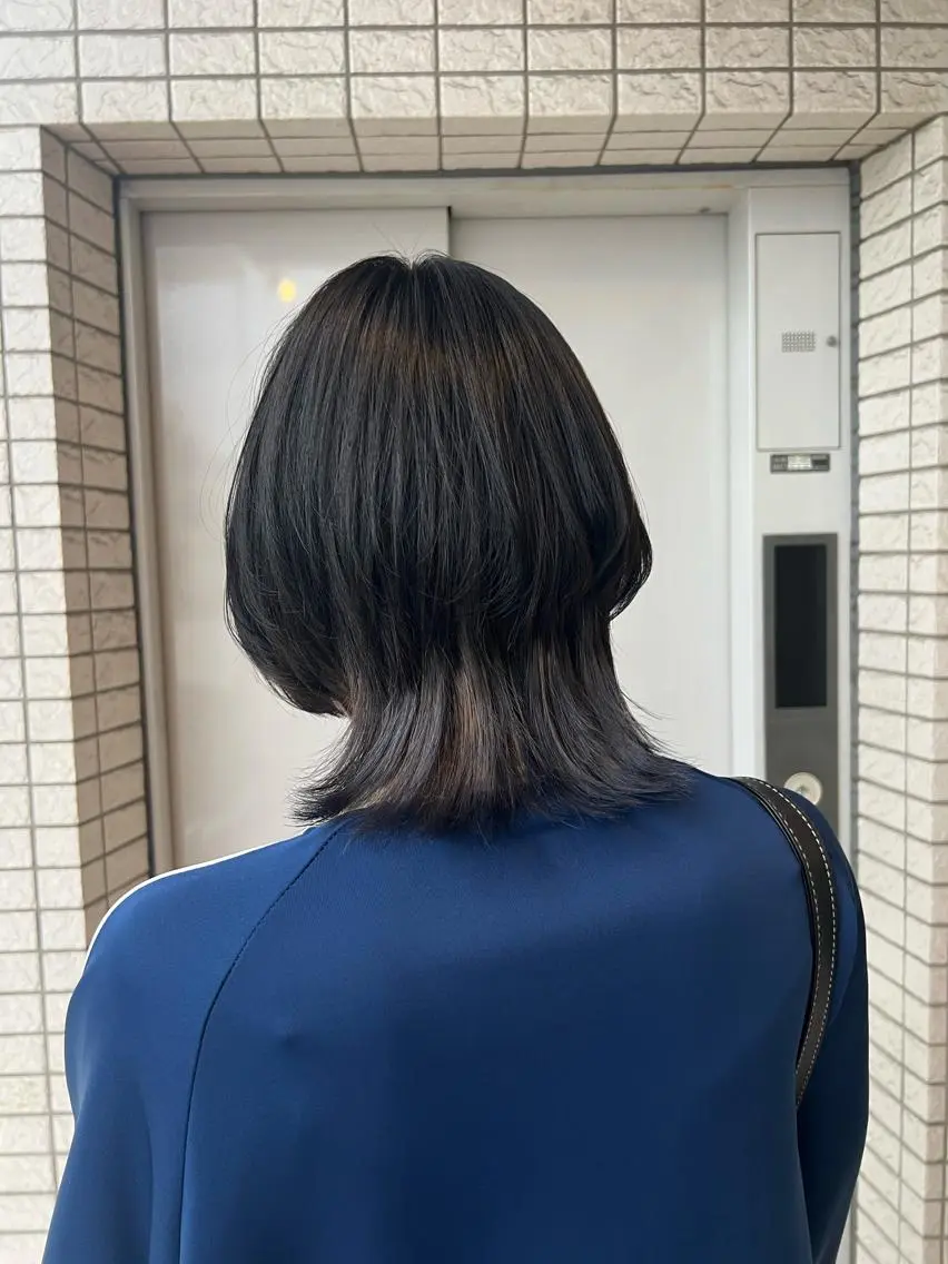Mika Haraguchiのヘアスタイル