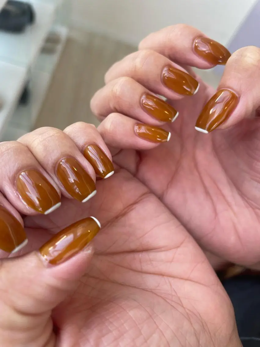 ネイル フレンチネイル mielnail ichikaのネイルデザイン