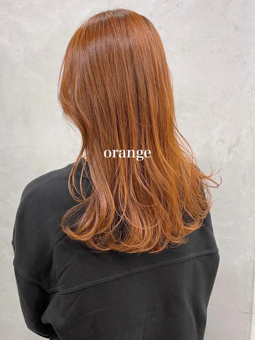 ロング カラー ヘアアレンジ 🫧透明感カラー/ ナルハ🫧のヘアスタイル