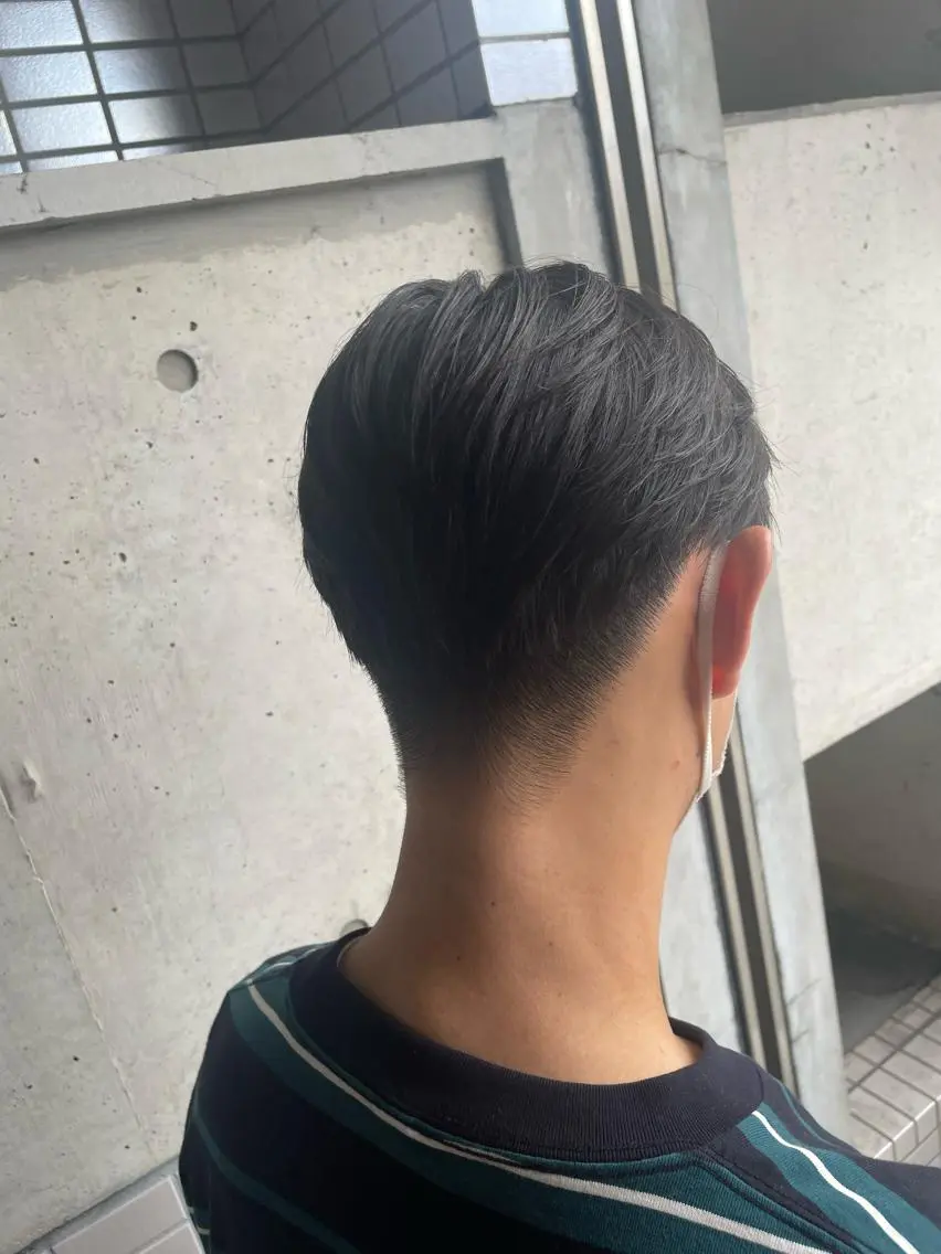メンズ カット 大阪メンズ 美容師井上智博のヘアスタイル