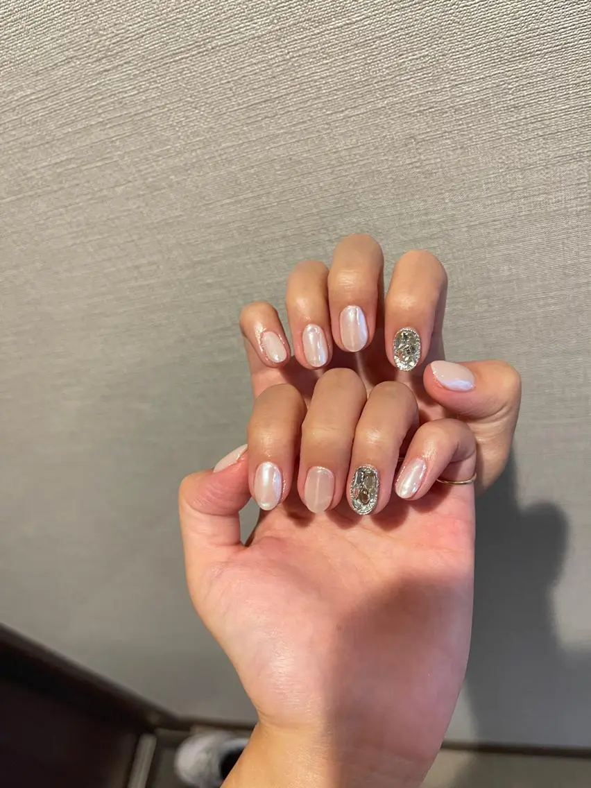 ネイル ミラーネイル 🌵the.one nails🌵新小岩のネイルデザイン