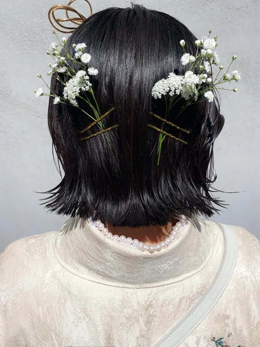 ショート 卒業式のヘアスタイル NATSUKI / ショートのヘアスタイル