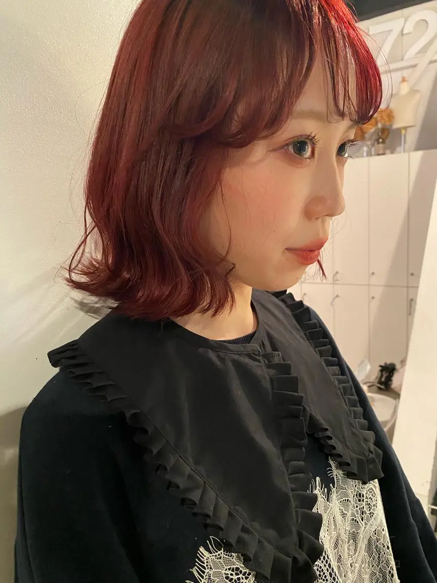 ショート ヘアカラー &72 takiのヘアスタイル