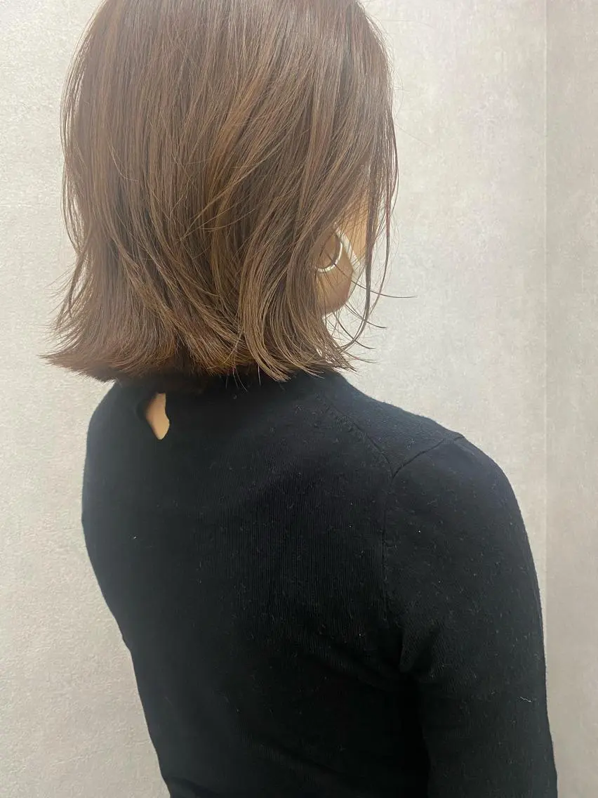 ショート カラー ヘアアレンジ カット ヘアカラー トリートメント Kawaguchi Arisaのヘアスタイル