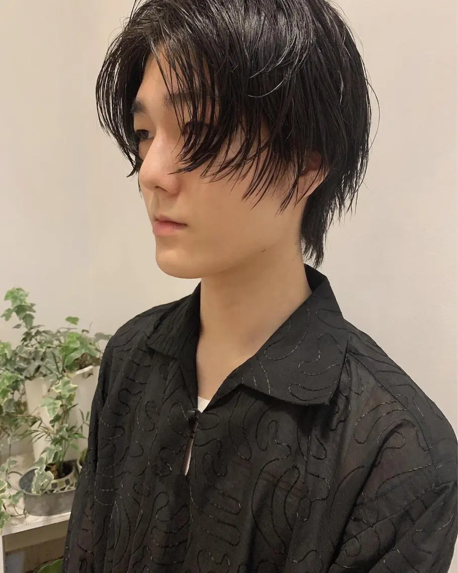 ショート メンズ 塚本 征也のヘアスタイル