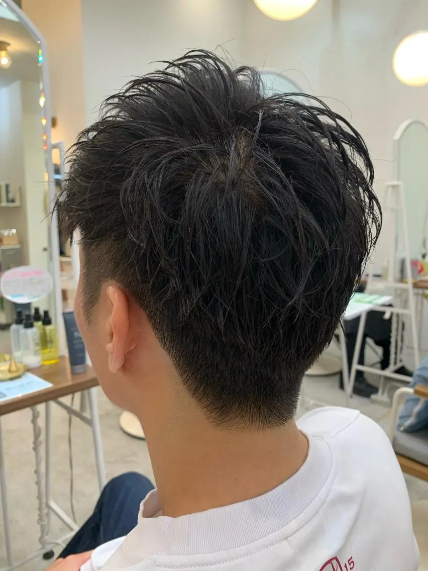 ショート メンズ ミニモ限定‼️ メンズカット✂️のヘアスタイル