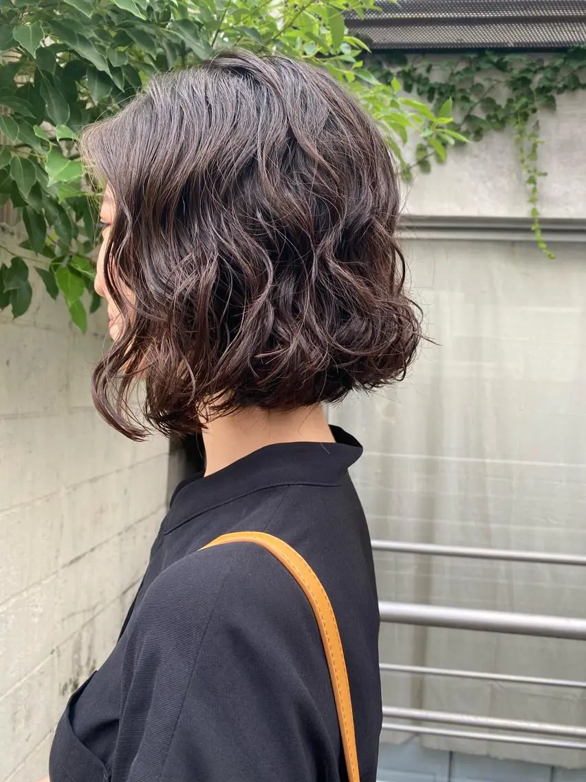 パーマ 🍃YURI 🍃のヘアスタイル