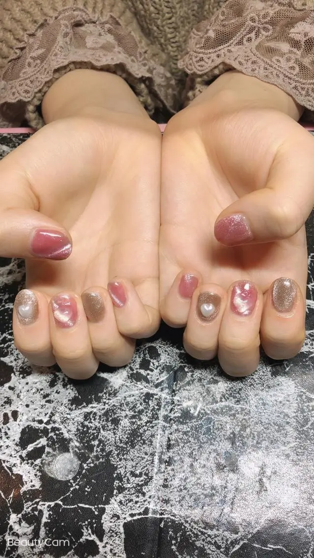 ネイル ✨アン ミユ✨のネイルデザイン