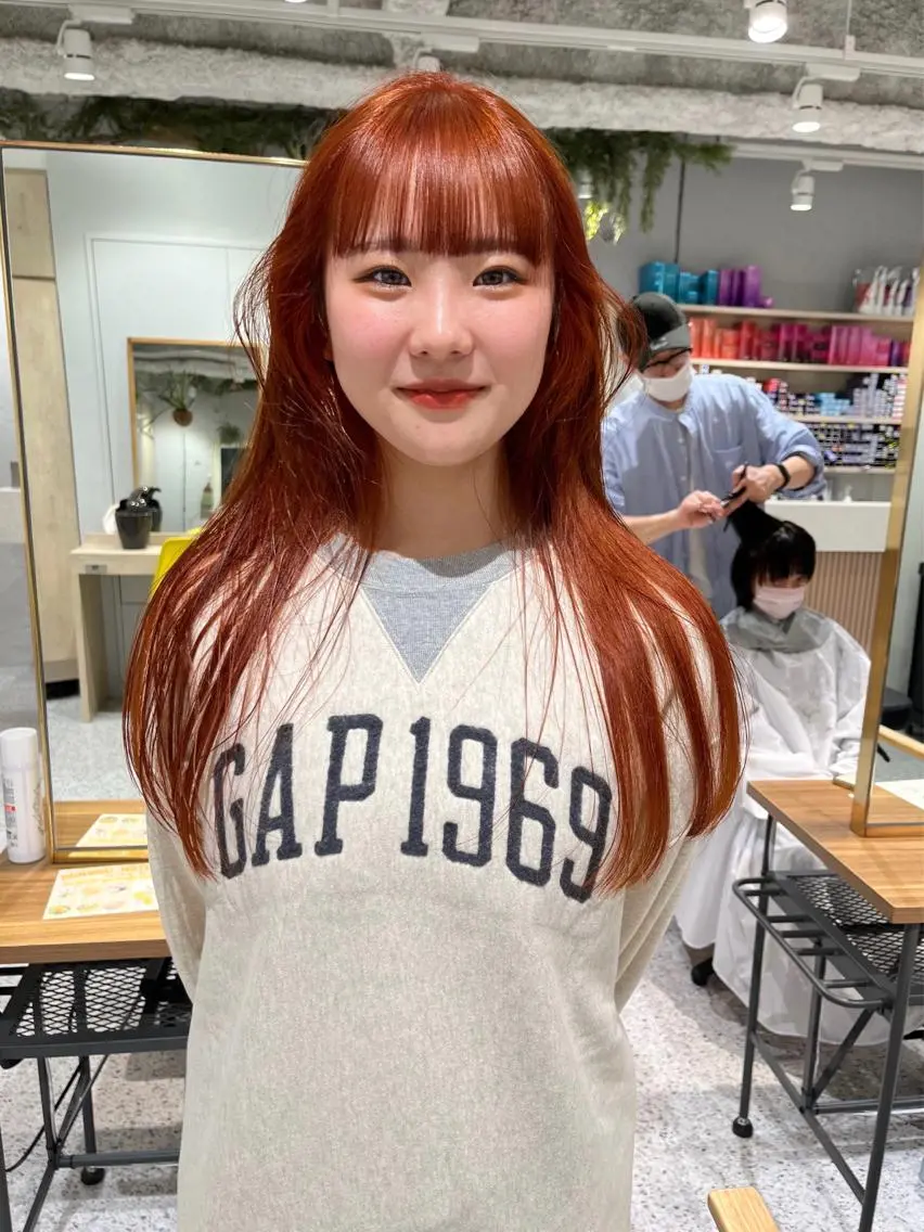 ロング カラー ヘアセット🎀パーマ Tsubasaのヘアスタイル