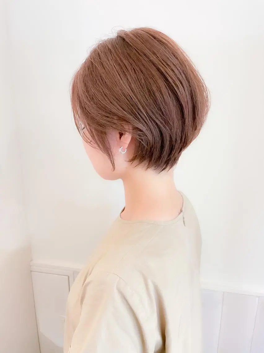 ショート 小幡永吉 ✨ショート✨韓国✨のヘアスタイル