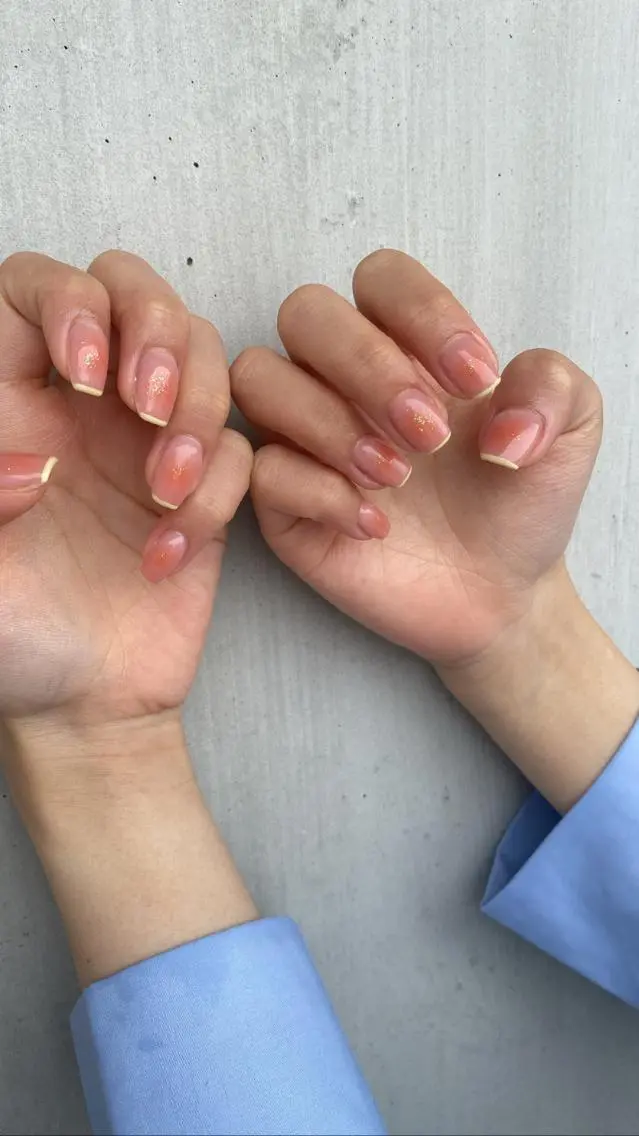 ショート カラー ネイル tetty nailsalonのネイルデザイン