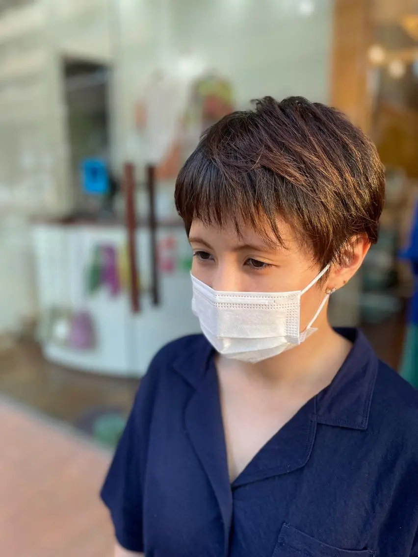 ショート カット CoCooN Hiromiのヘアスタイル