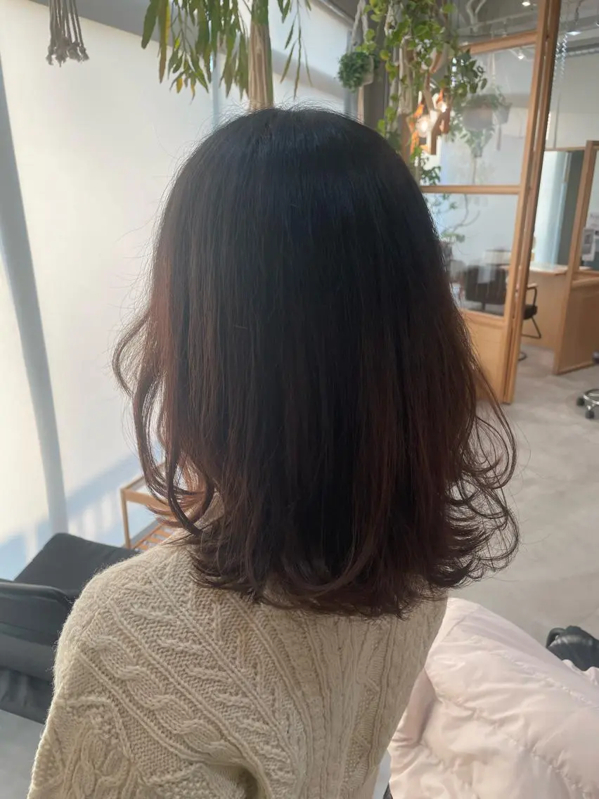 ミディアム 🫧OUD 尼崎店 山村裕亮🫧のヘアスタイル