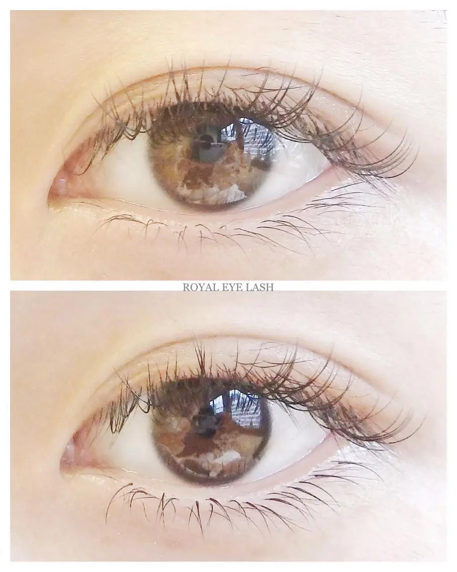 マツエク・マツパ Royal eyelashのマツエク・マツパデザイン