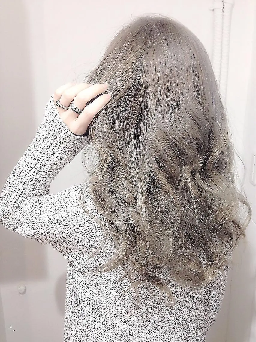 カラー カット ヘアカラー トリートメント しが りょーたのヘアスタイル