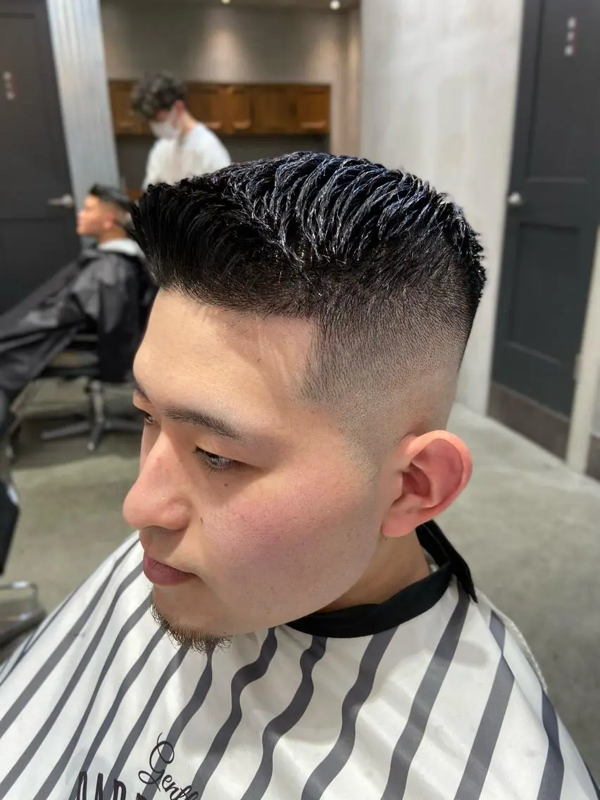 ショート メンズ カット 💈圧倒的メンズ特化 DAITO💈のヘアスタイル