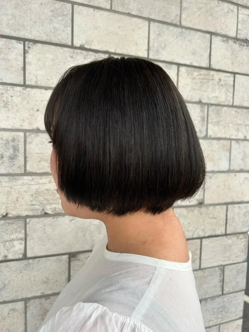 ショート トリートメント 村松 美月のヘアスタイル