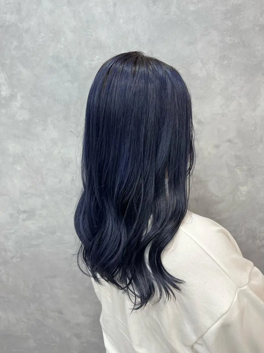 カラー SALOWIN栄 高須大貴のヘアスタイル
