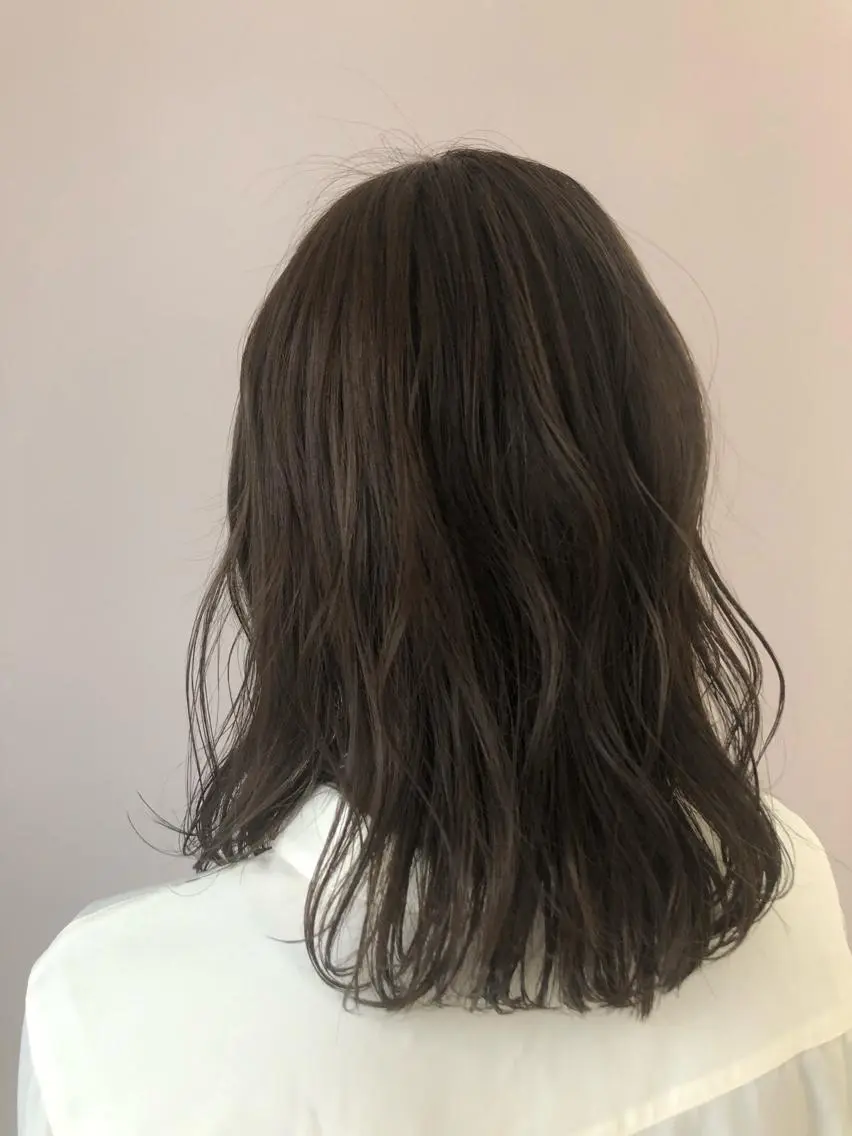 ロング カラー ヘアアレンジ 横浜Bob美容師🤎 ERINAのヘアスタイル