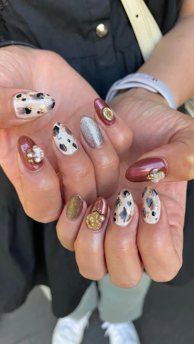 ネイル ハンドネイル うにゃねいる🌷 Mayaのネイルデザイン