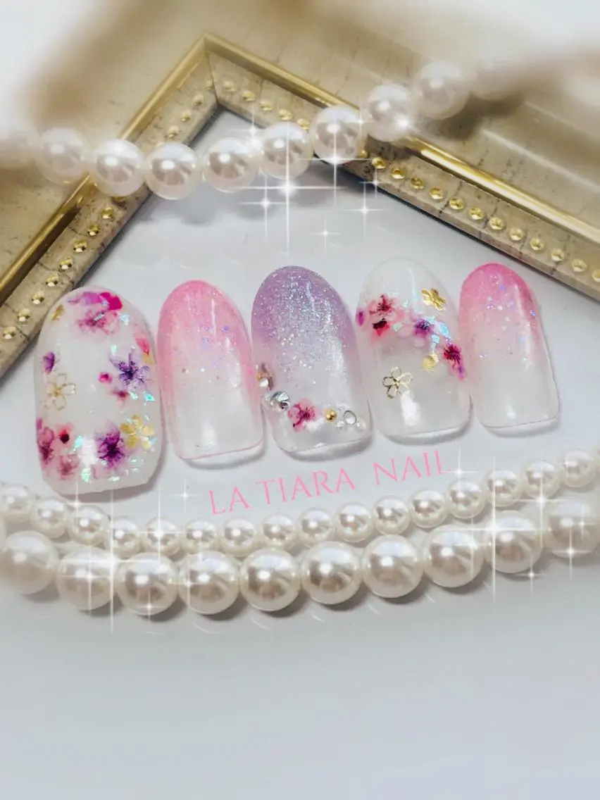 ネイル Blue bird  nailのネイルデザイン