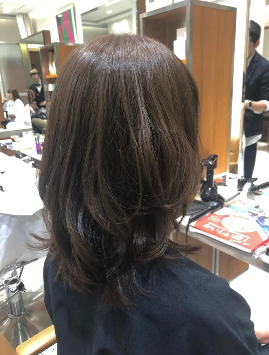 ミディアム 愛されヘア♪ 大森春奈のヘアスタイル