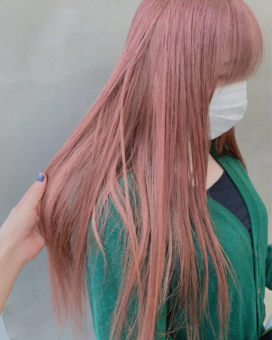 ロング カラー 🐝 hachi🐝のヘアスタイル