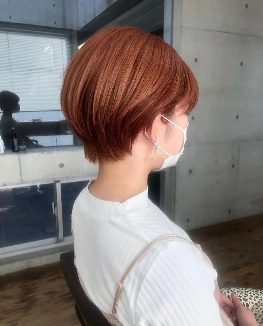 カラー カット ヘアカラー トリートメント rio .のヘアスタイル