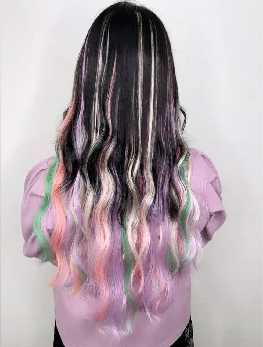 ロング エクステ エクステ 🧠U-topia 西村彩🧠のヘアスタイル