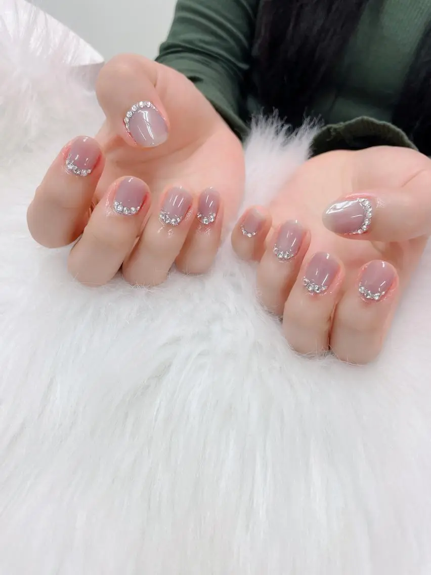 ネイル アートネイル 持ち込み Anh 高田馬場のネイルデザイン