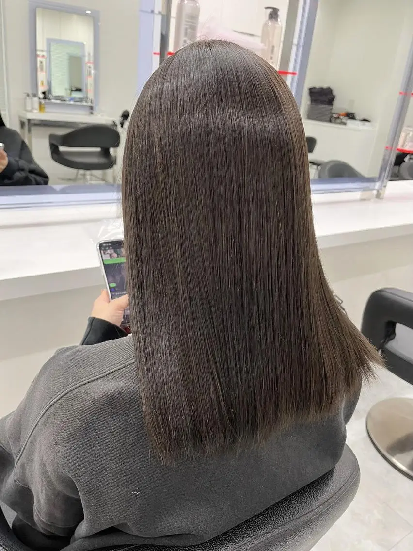 カラー ロング 💍Story川越 オフィシャル💍のヘアスタイル