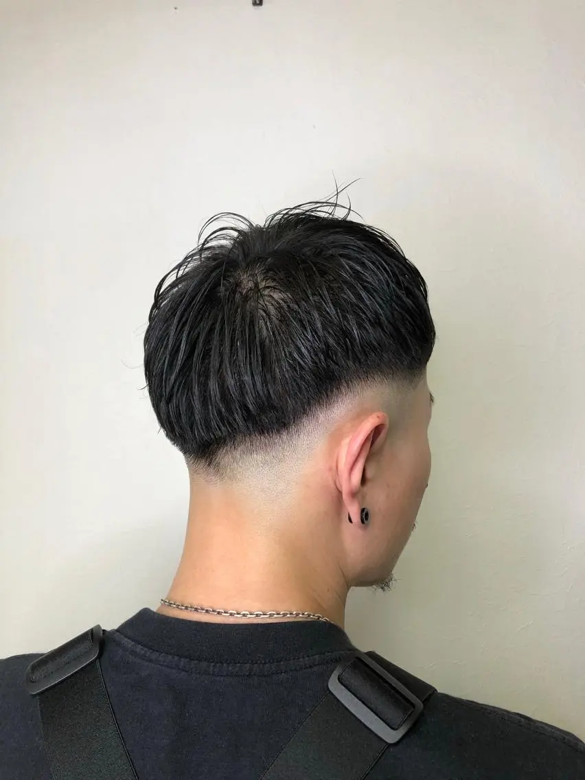 メンズ 鶴﨑 美優亜のヘアスタイル