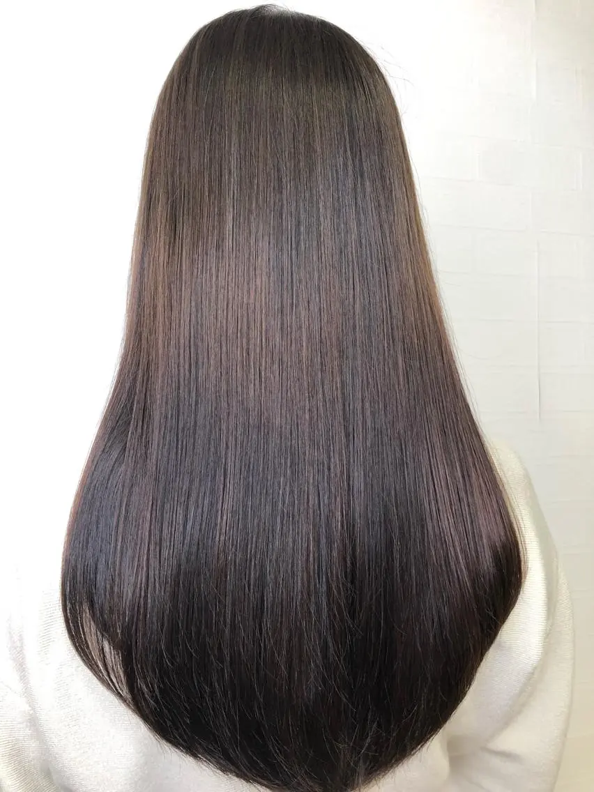 ロング トリートメント 髪質改善//縮毛矯正 This表参道のヘアスタイル