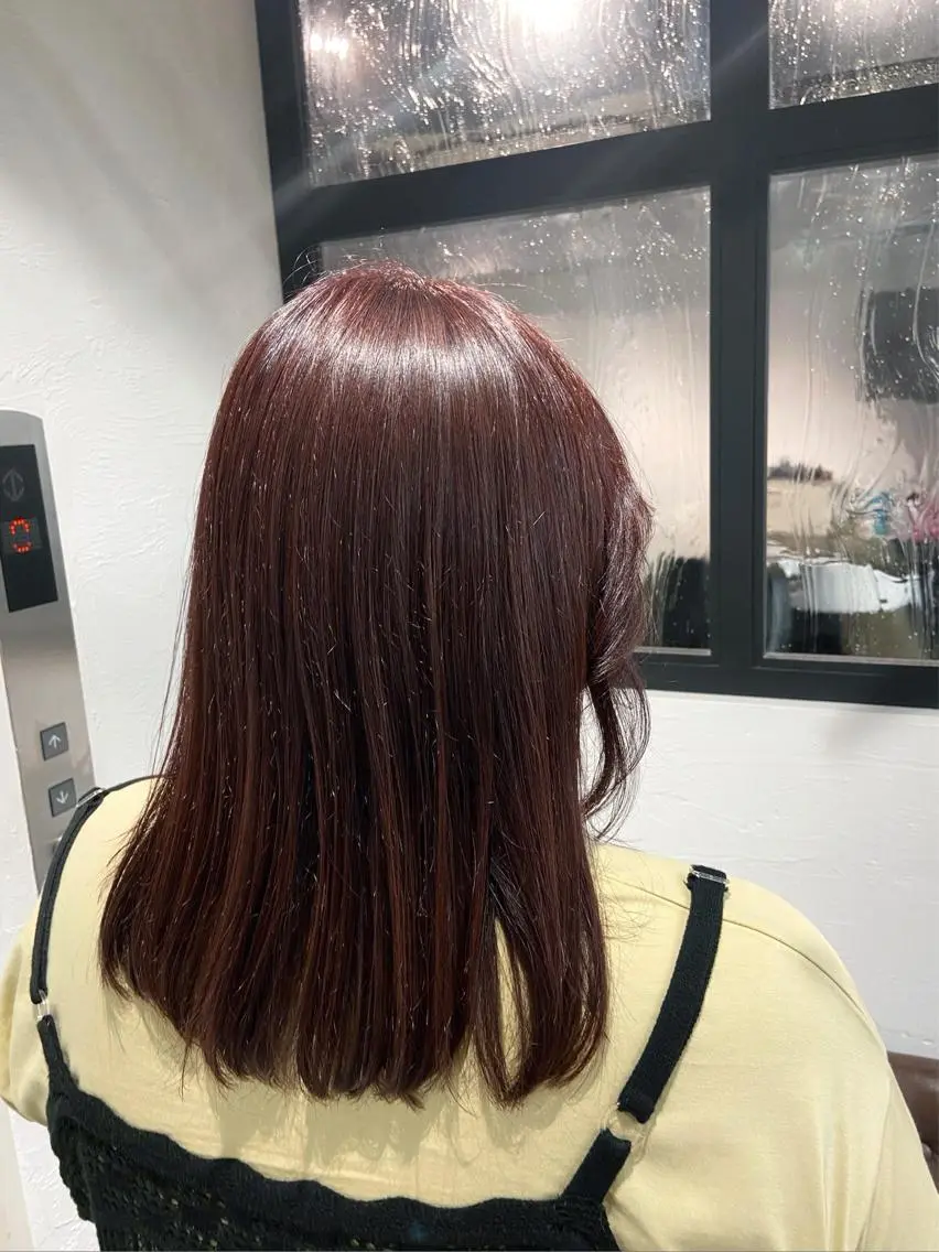 カラー 🌷久保田 優🌷のヘアスタイル