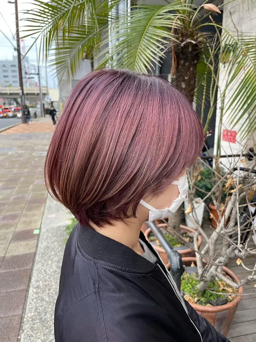 ショート AKALA HAIR 西宮店 Juriのヘアスタイル